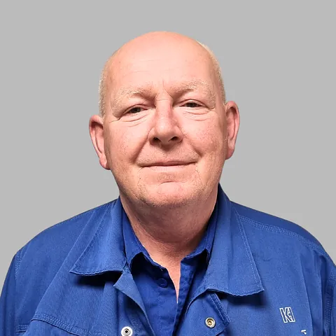 Carl-Viggo Hansen, overmontør, Kh Maskinfabrik