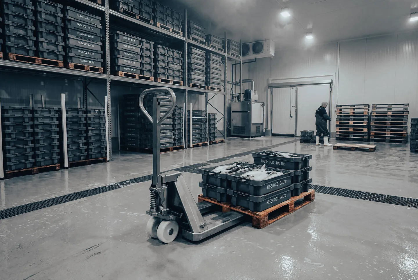 Stainless steel lifting equipment
